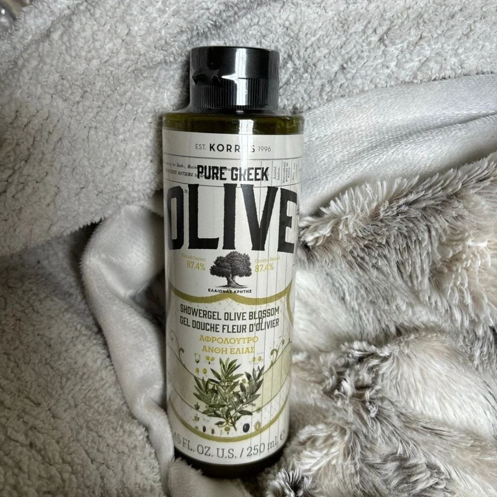 KORRES Pure Greek Olive Shower Gel Olive Blossom